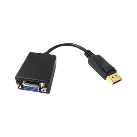 Weltron Weltron Display Port Adapter Converts Display Port To Vga. From A 91-727